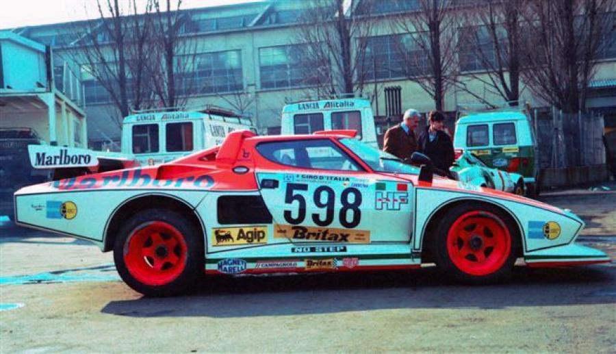  Lancia Stratos Turbo Gr. 5 Silhouette 1976 года  (фото 11 из 16)